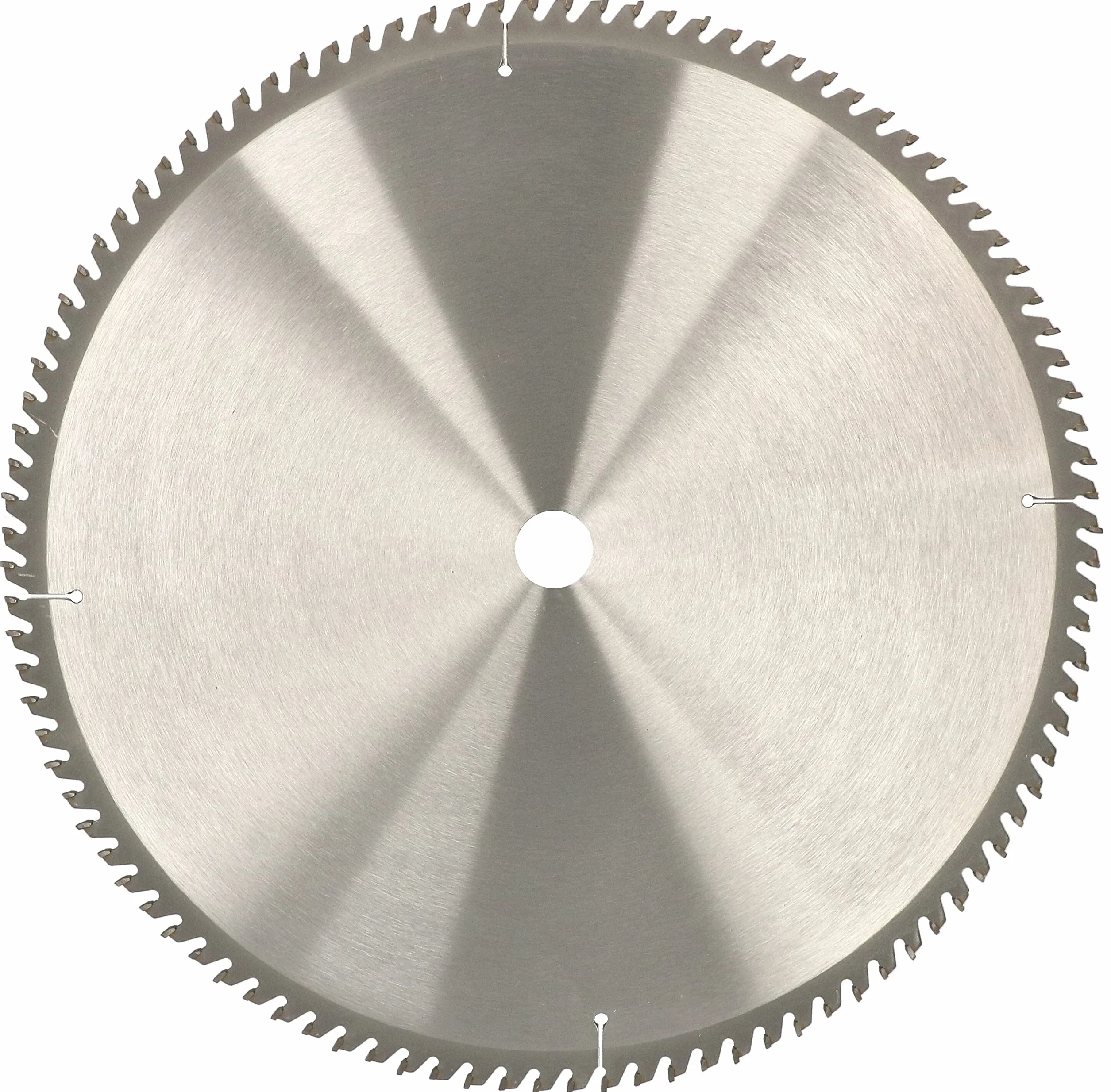 KOTARBAU® Brzeszczot do cięcia drewna z twardego metalu 100 zębów Ø 450 mm + pierścienie redukcyjne