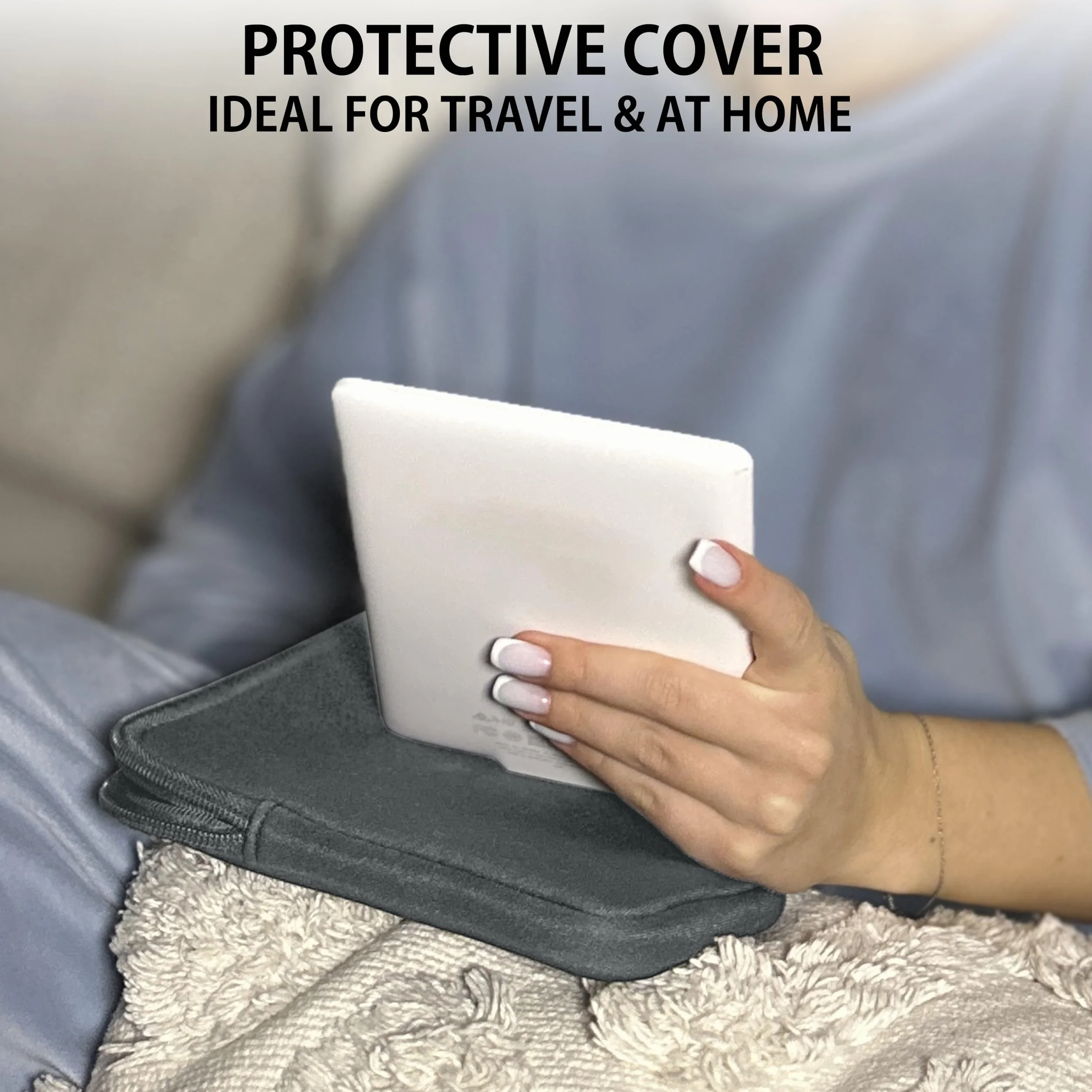 Torba na tablet 6,8 cala MyGadget - ochrona 18x13,5 cm Kindle Paperwhite 11 generacji szara