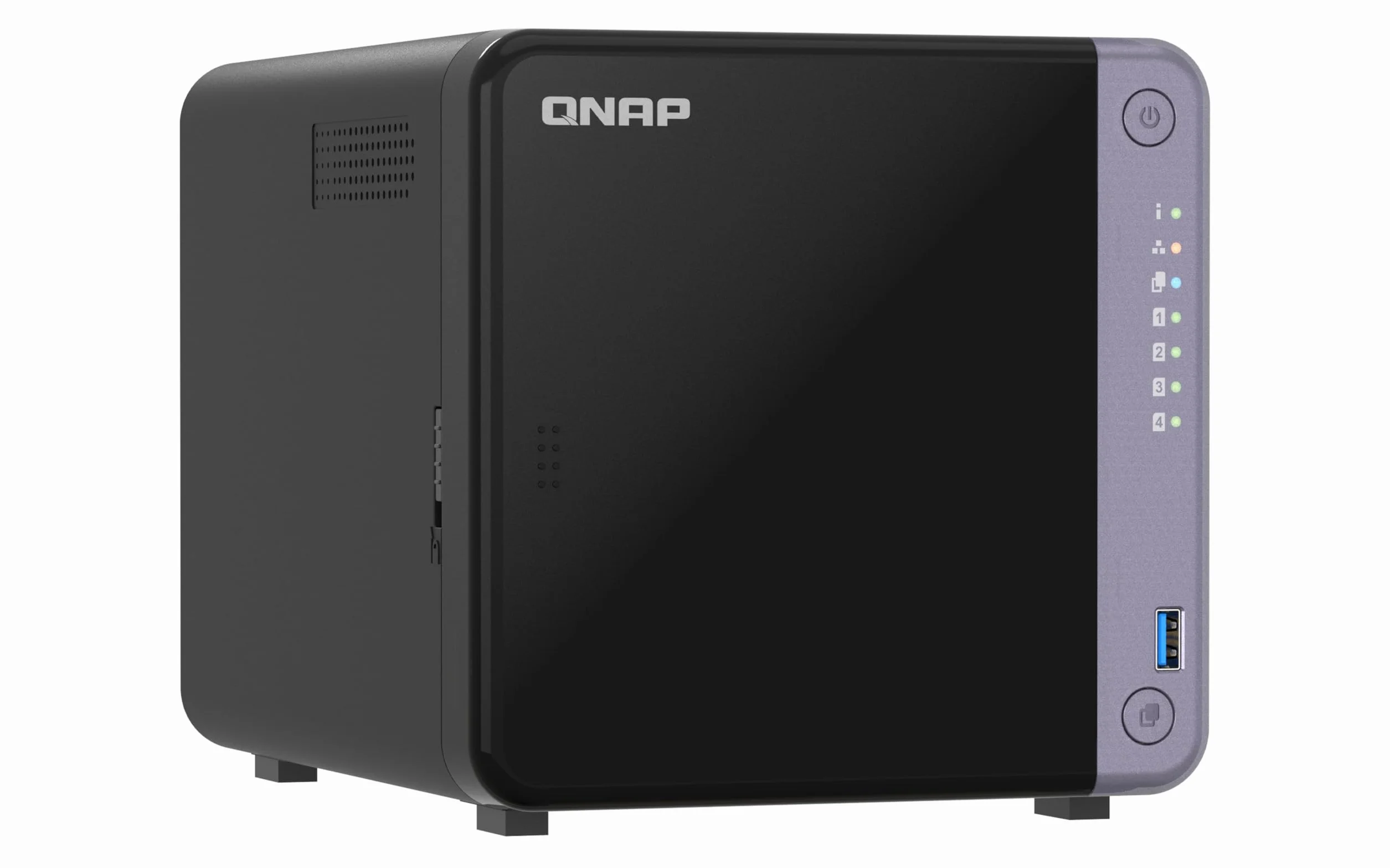 QNAP TS-432X-4G serwer danych Tower Alpine AL-524 4 GB DDR4 Qnap QTS, czarny