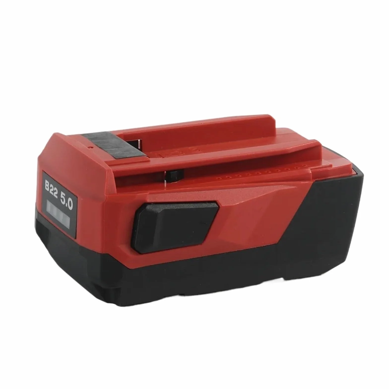 2 szt. B22 22 V 5,0 Ah akumulator litowo-jonowy, akumulator zasilający, kompatybilny z akumulatorowym elektronarzędziem Hilti 18 V 21,6 V 22 V, kompatybilny z akumulatorem Hilti 22 V
