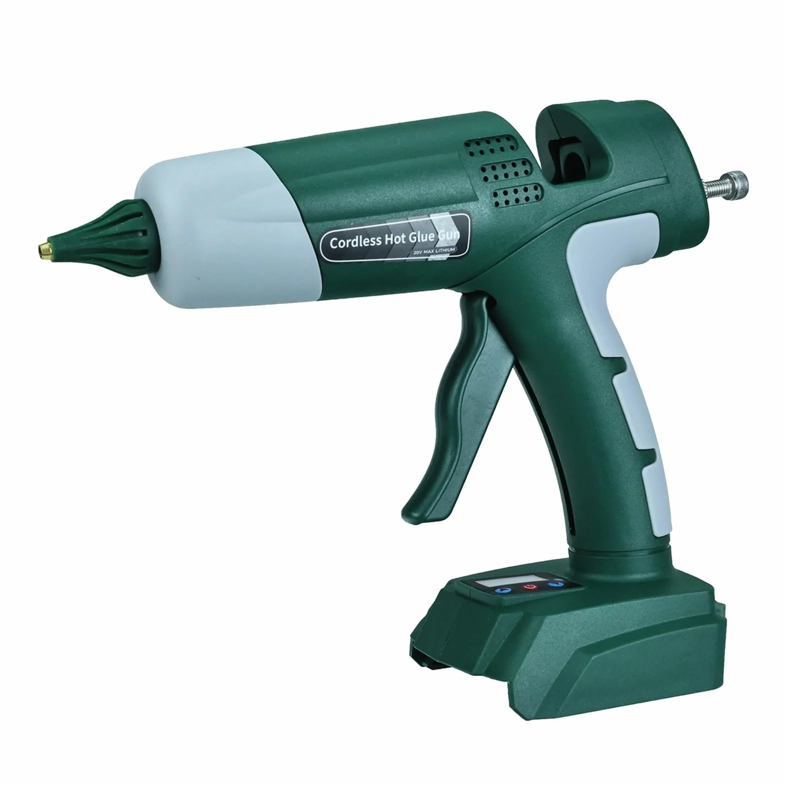 Pistolet do klejenia na gorąco 100W Bezprzewodowy Pistolet Do Klejenia Na Gorąco Z 10 Klejami W Sztyfcie Naprawa Zestaw Narzędzi DIY Elektronarzędzie Pistolet Do Klejenia Do Akumulatora Litowo-jonoweg