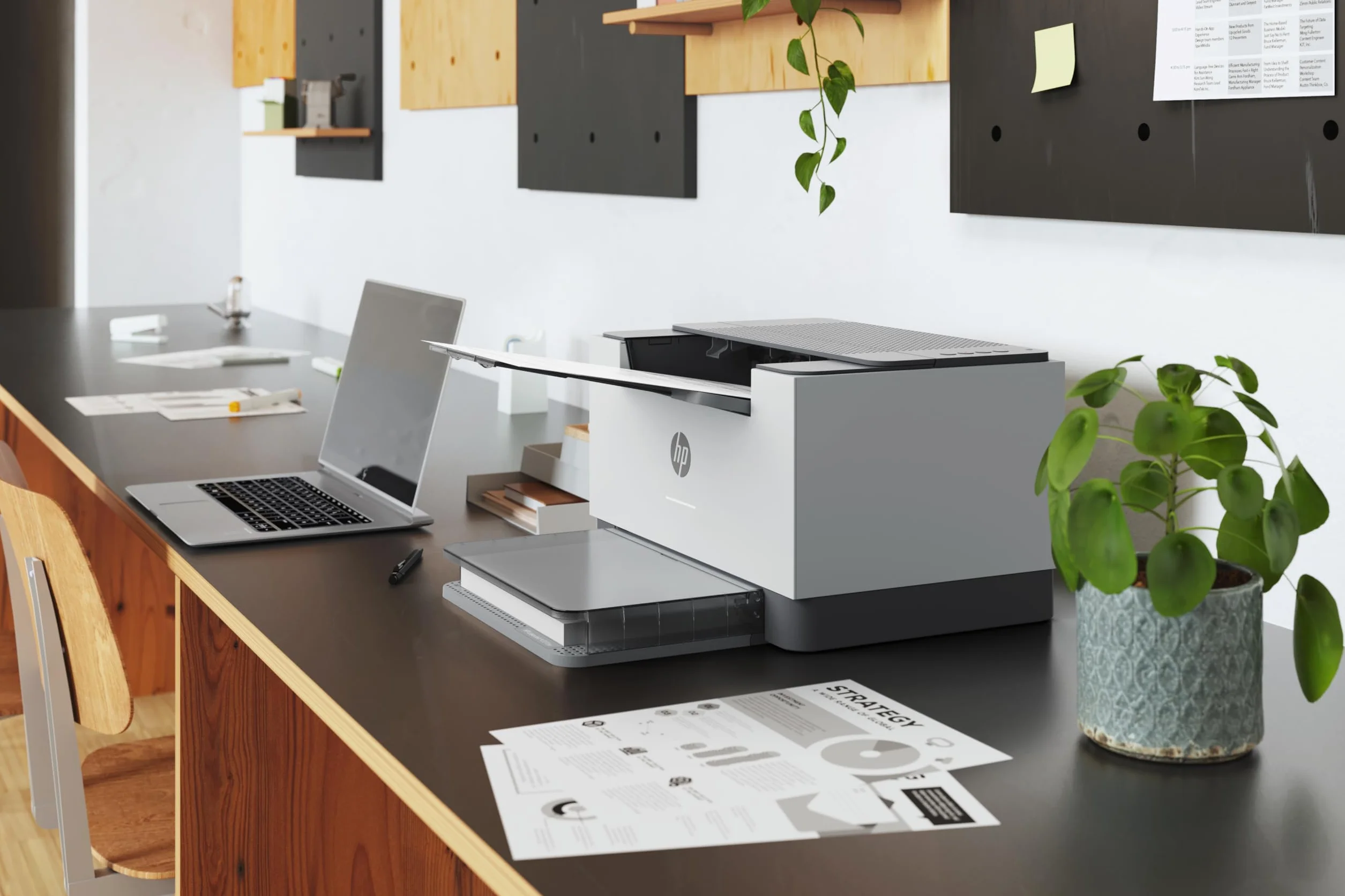 HP LaserJet M207dw Printer