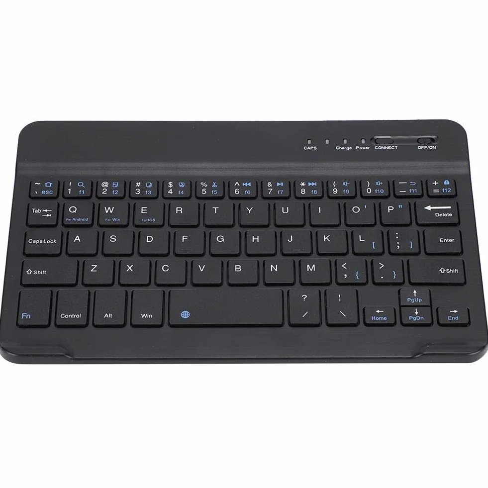 Elprico Mini klawiatura Bluetooth bezprzewodowa ze stopu aluminium 7-8 cali do Android iOS