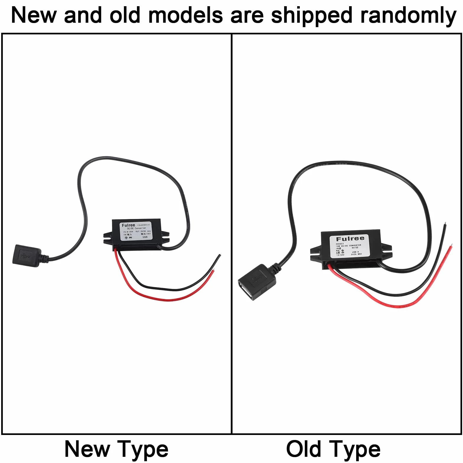 Konwerter DC-DC 12V/24V na USB 5V 3A Moduł Przetwornicy Samochodowej
