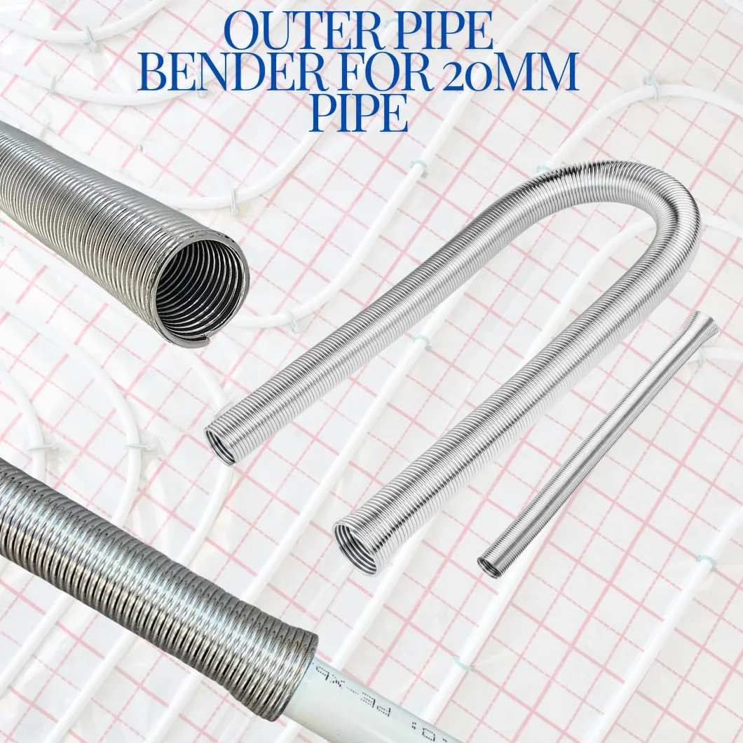 Sprężyna zewnętrzna do rur pex 20 mm