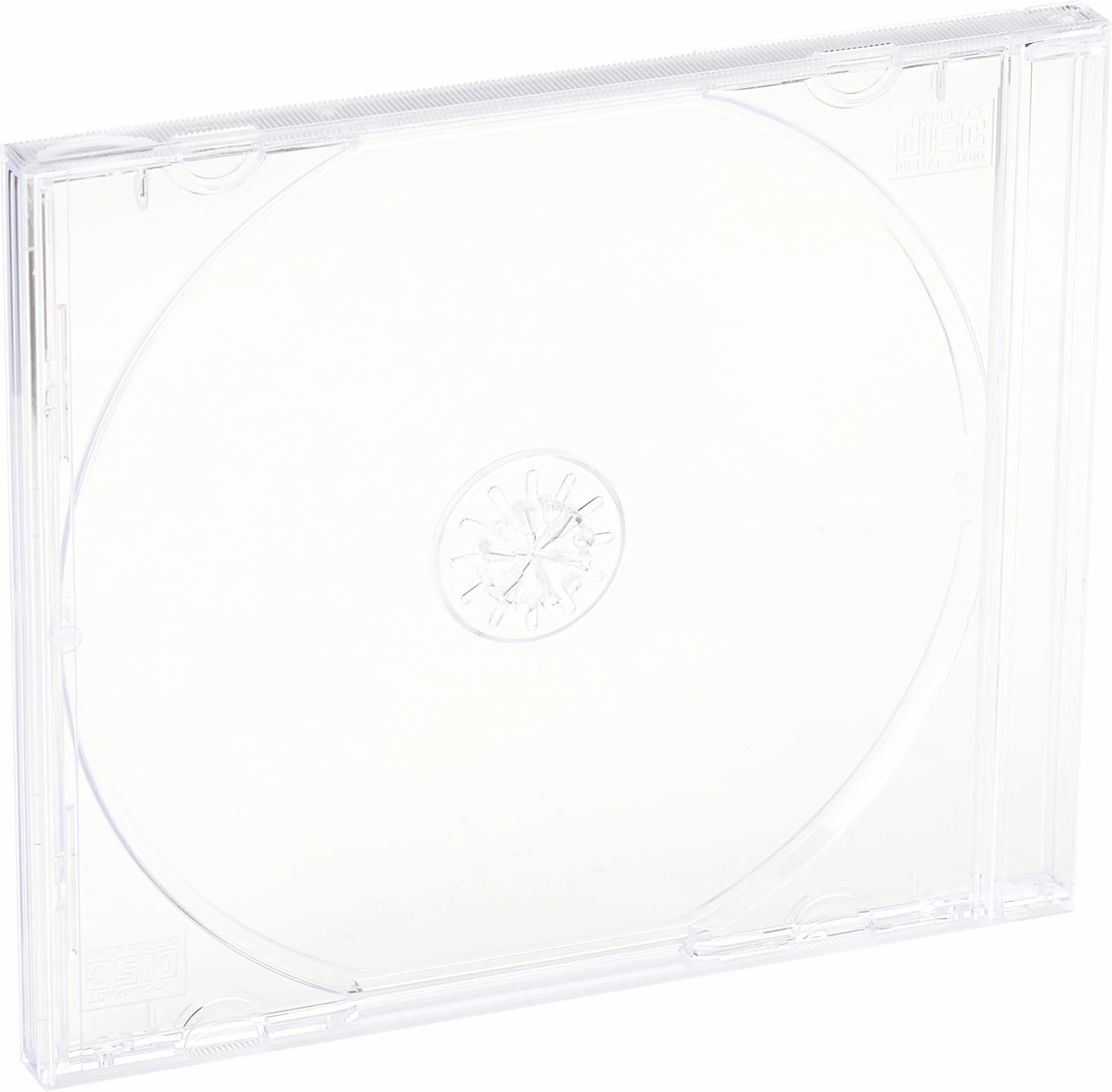 Hama Opakowanie na płyty CD-BOX 5 sztuk 12,4x14,1 cm przezroczyste