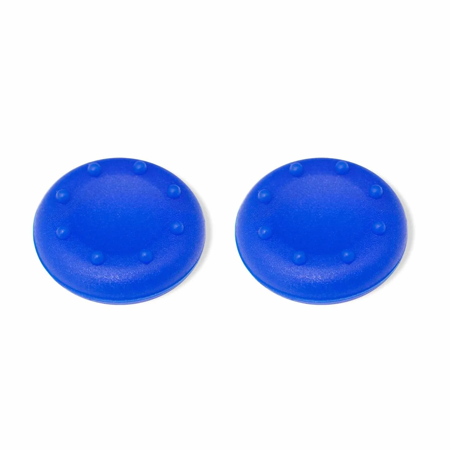 OcioDual 2x uchwyt do joysticka PS5/PS4/Xbox One L3 R3 gumki niebieskie akcesoria ochronne