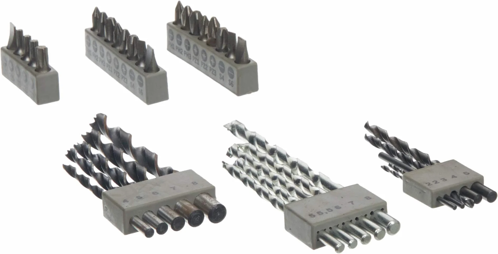 Bosch 38-częściowy zestaw wierteł X-Line i śrubokrętów 2607011432