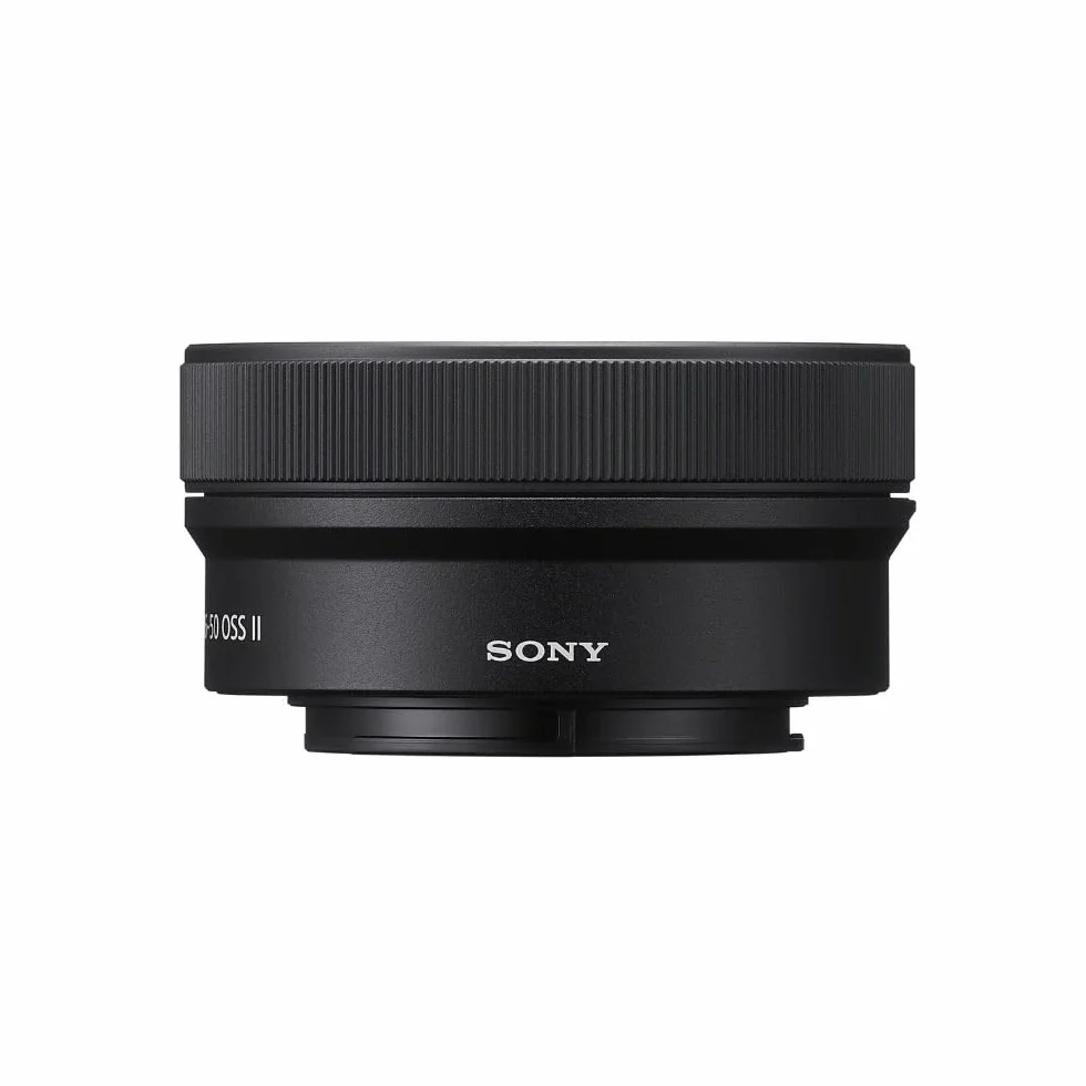 Sony E PZ 16-50mm F3.5-5.6 OSS II | Kompaktowy zmotoryzowany obiektyw zmiennoogniskowy do hybrydowej obudowy Sony Mocowanie E z czujnikiem APS-C.