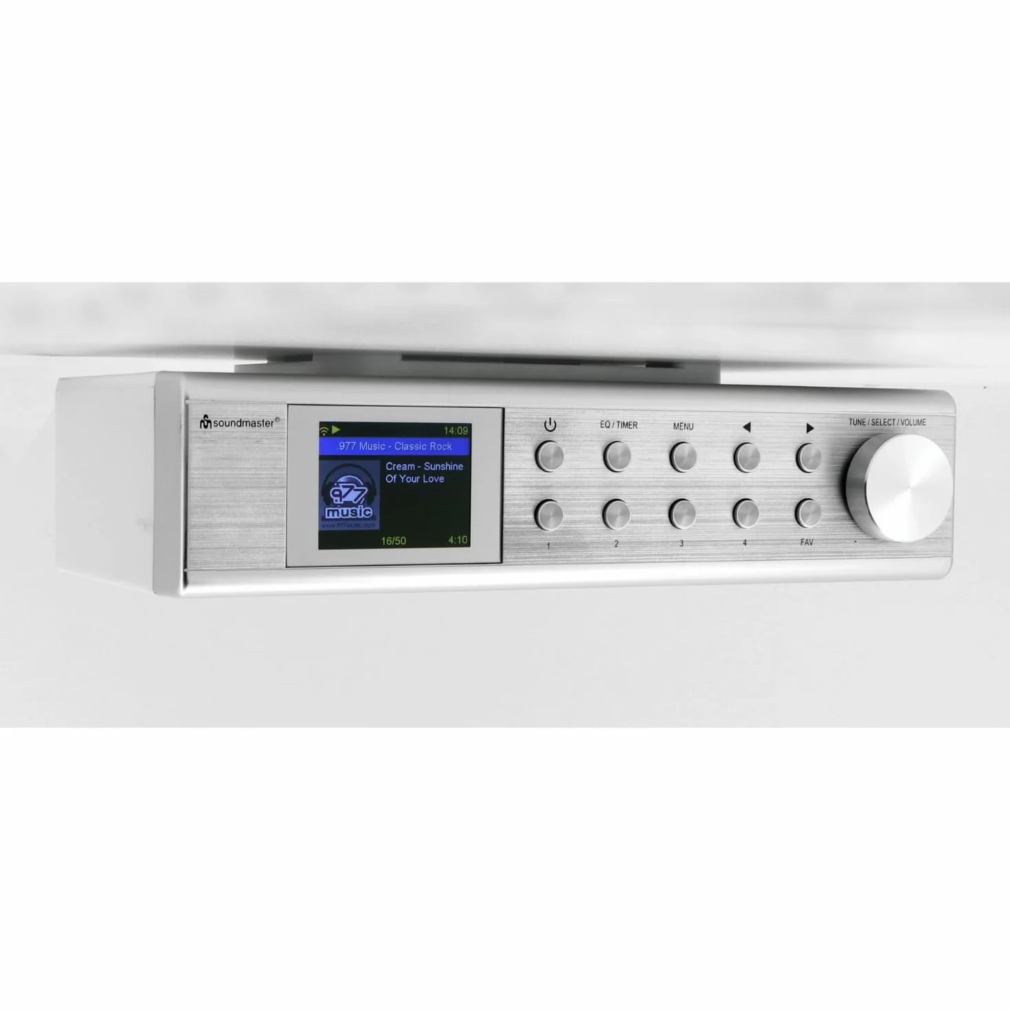 Soundmaster IR1500SI radio internetowe DAB+ Bluetooth odtwarzacz sieciowy UPNP