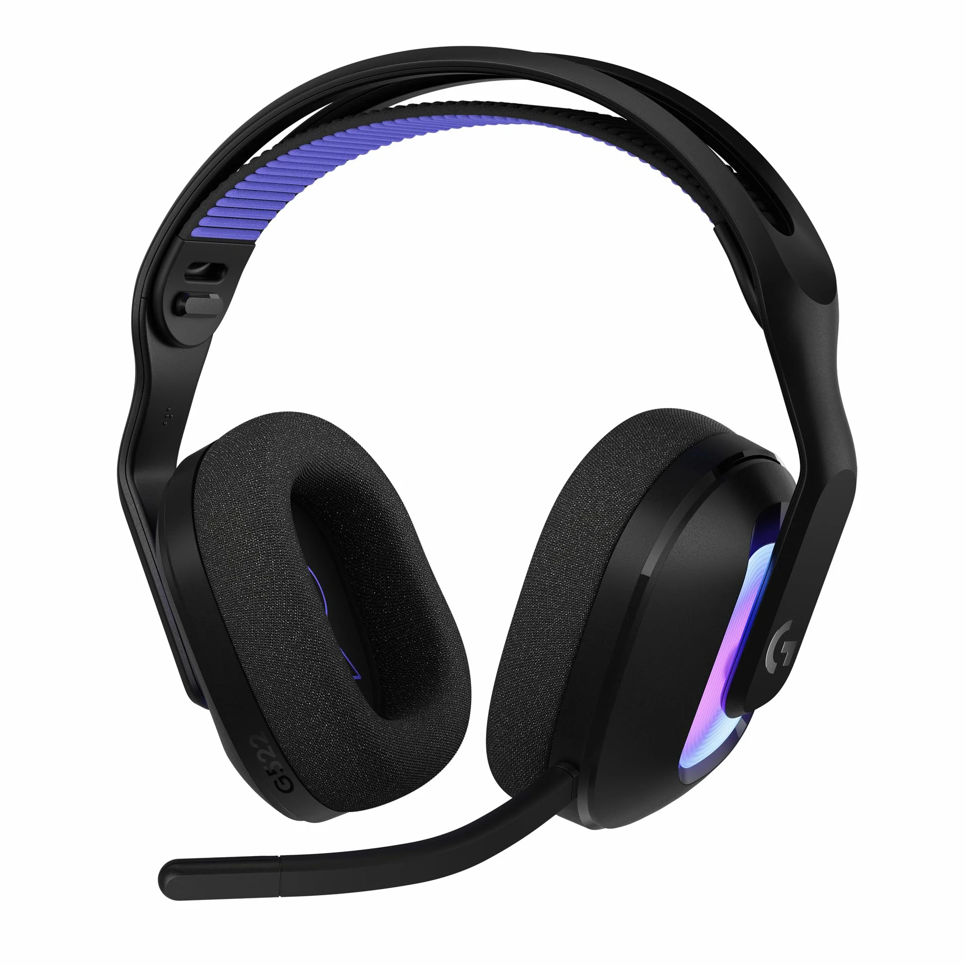 Logitech G G522 LIGHTSPEED bezprzewodowy zestaw słuchawkowy do gier, LIGHTSYNC RGB, Bluetooth