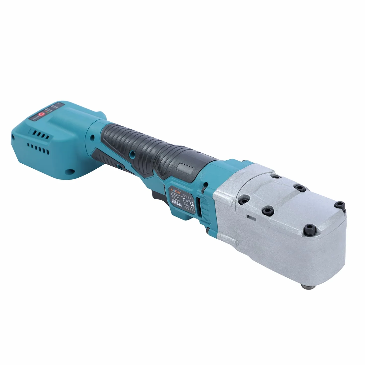 KATSU FIT-BAT 21 V bezszczotkowy bezprzewodowy klucz udarowy kątowy 1/2 cala 620 N.M akumulator litowo-jonowy elektryczny klucz udarowy z silnikiem bezszczotkowym, bez baterii lub ładowarki 102480