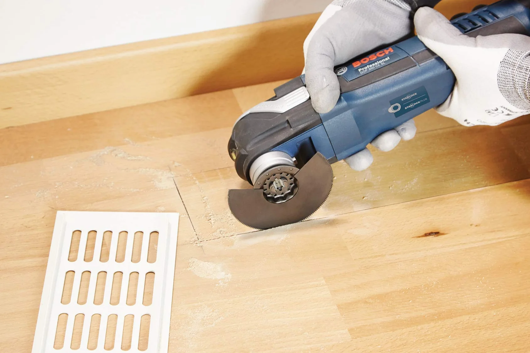 Bosch Accessories 3-częściowy zestaw brzeszczotów do cięcia wgłębnego Starlock i pił segmentowych (drewno i metal, akcesoria: narzędzie wielofunkcyjne) - Amazon Edition