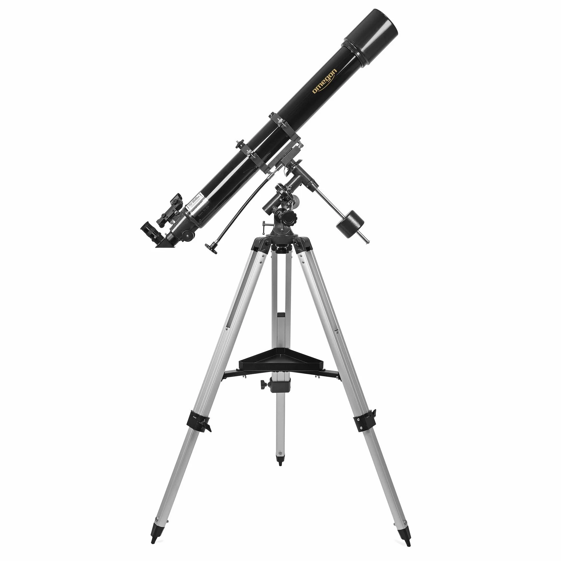 Teleskop Omegon AC 90/1000 EQ-2 Refraktor 90 mm 1000 mm