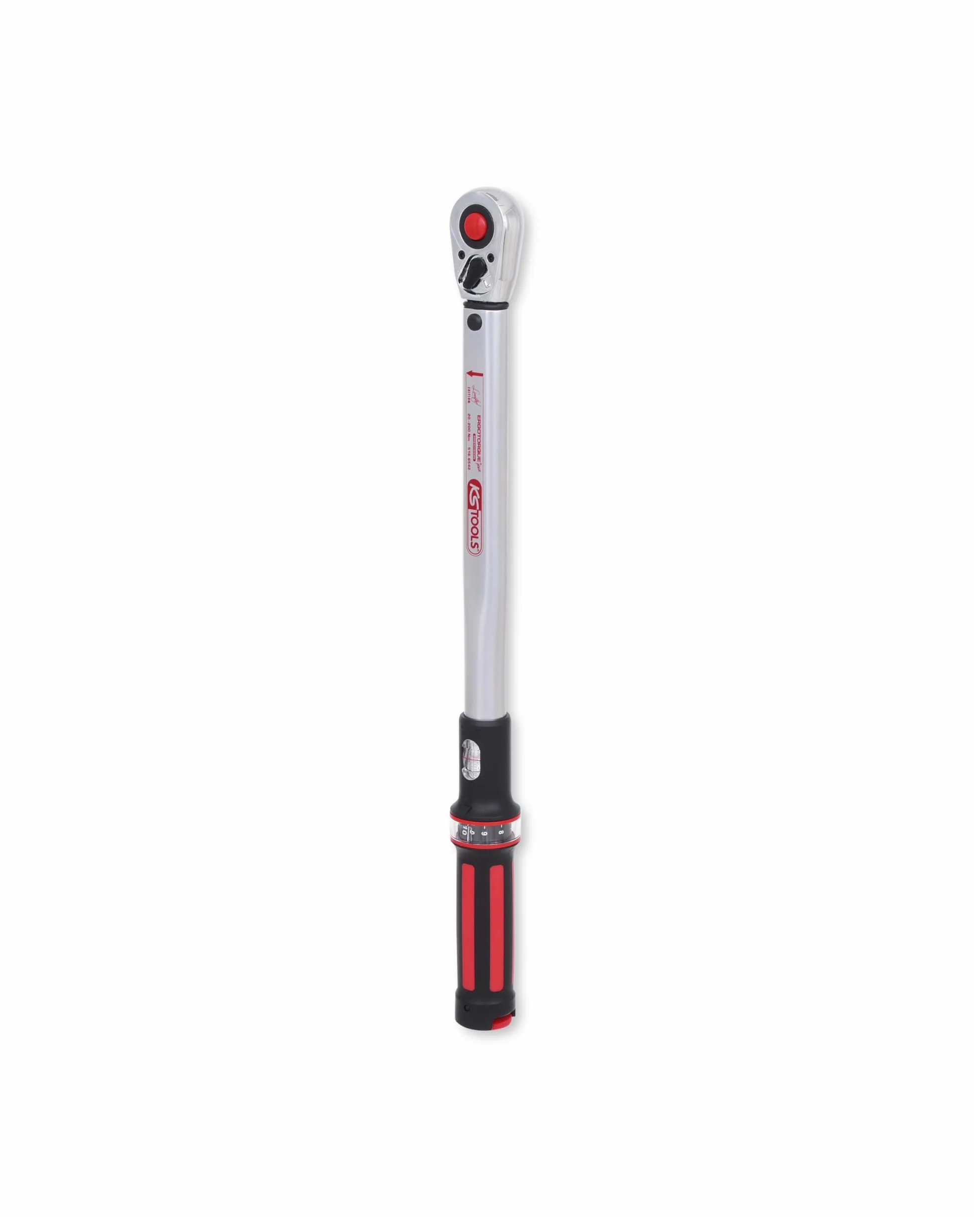 KS Tools 516.6542 ERGOTORQUE®precision Klucz dynamometrz przelacz glow grzechotk 40-200Nm, 1/2"