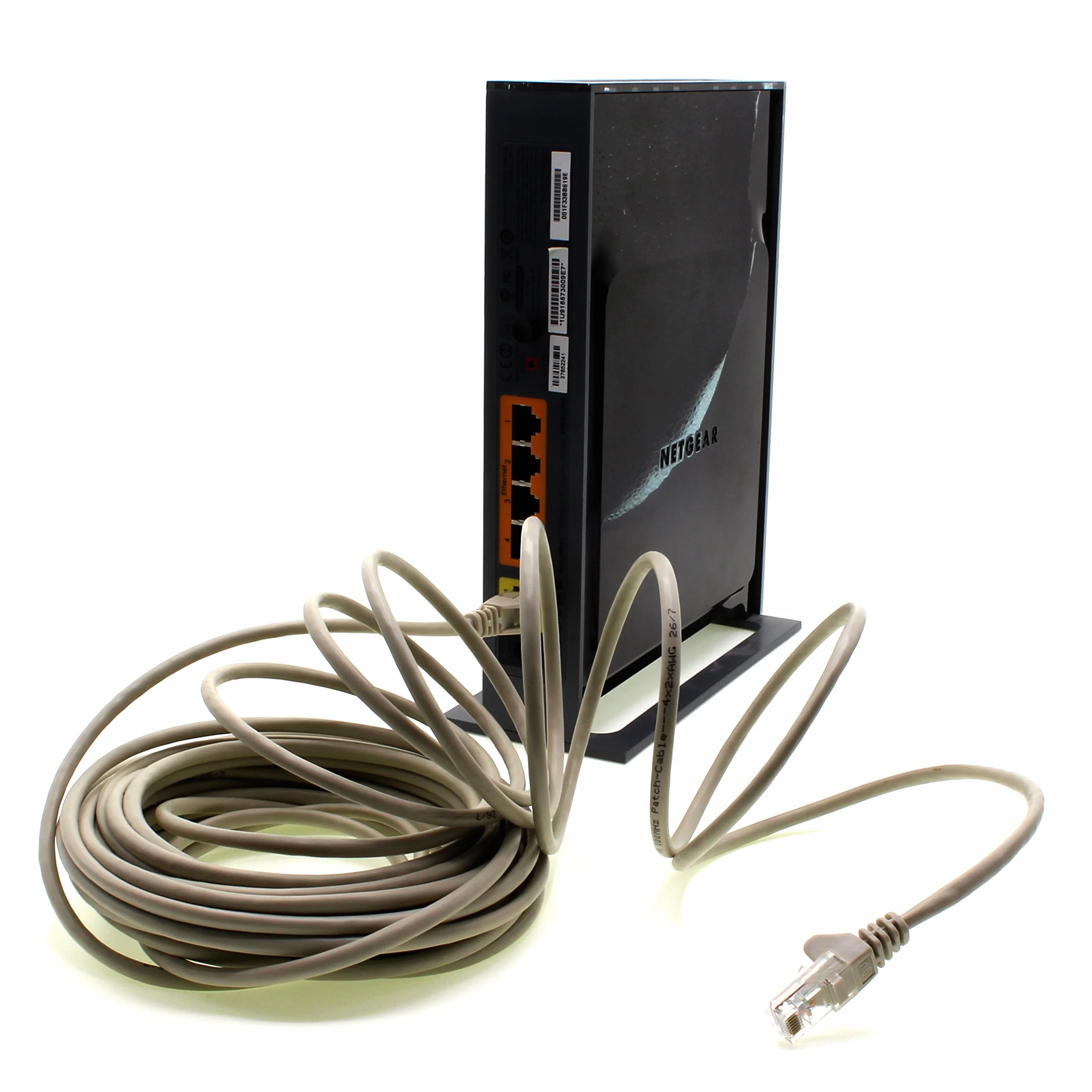 Kabel sieciowy Ethernet CAT.5 3 m Crossover kompatybilny CAT.6 CAT.6a CAT.7 1aTTack.de
