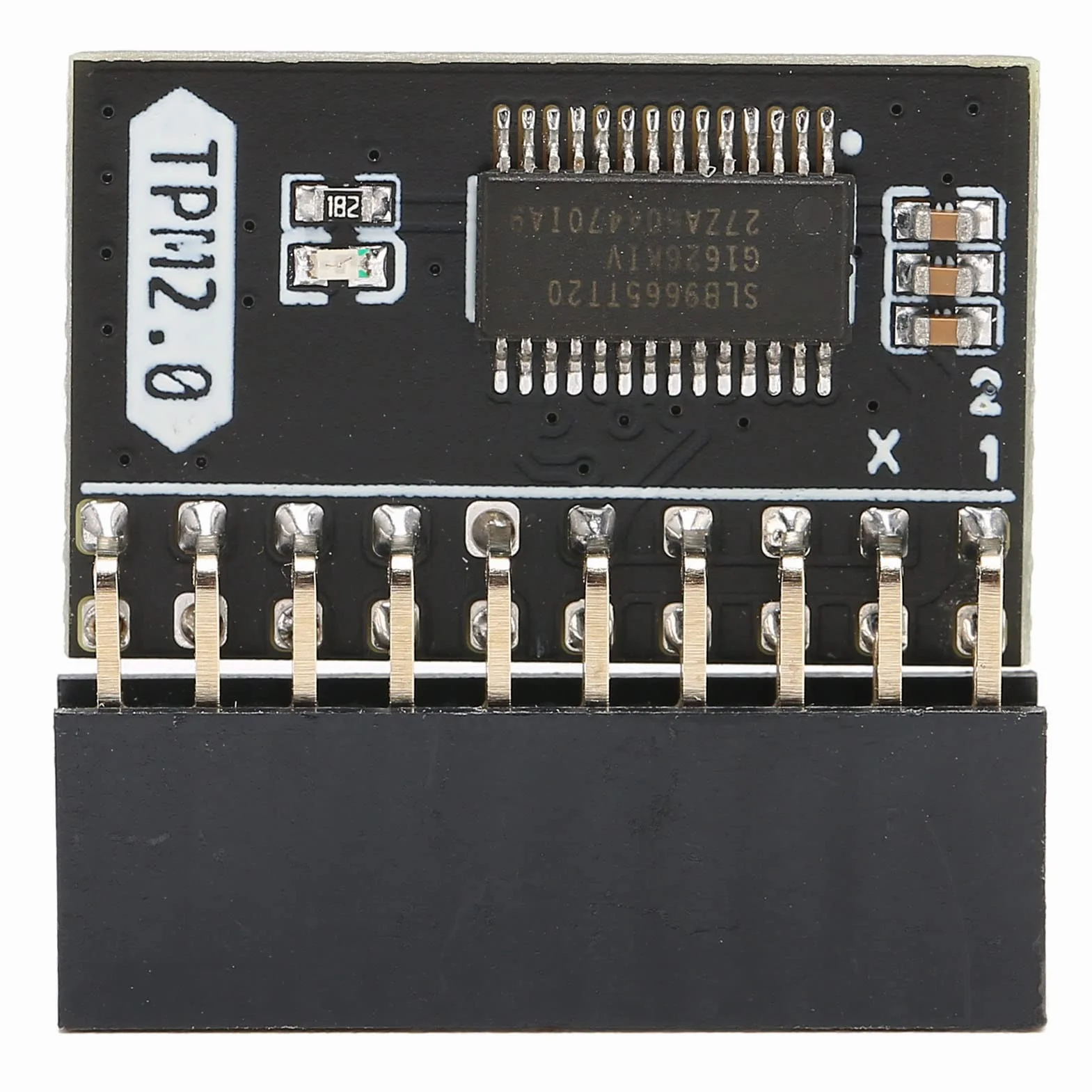 Moduł TPM 2.0 20Pin Samodzielny Procesor Kryptograficzny dla Gigabyte ASUS Win11