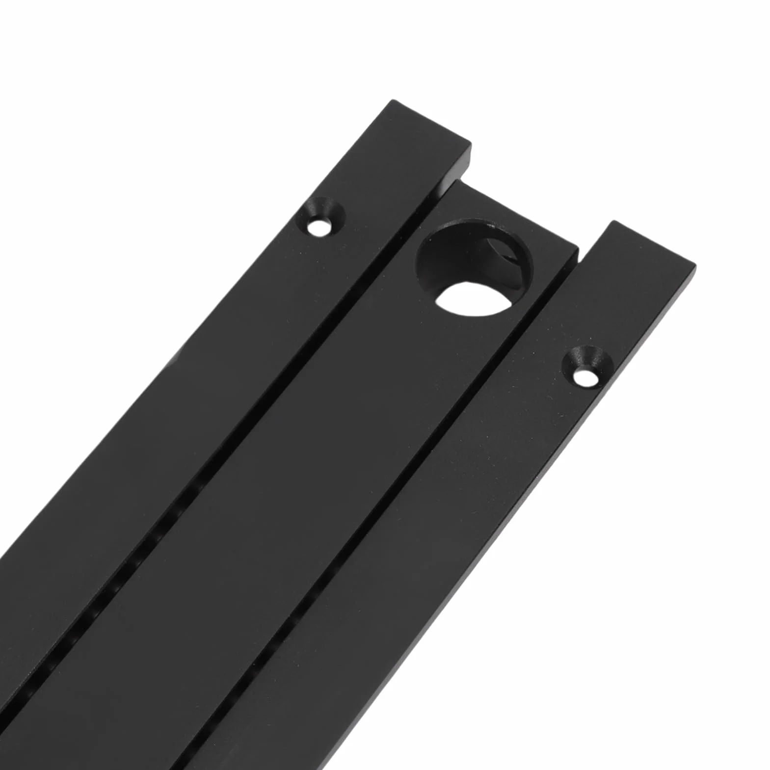 Bewinner Imadło Stołowe do Obróbki Drewna z Zaciskiem Bezwładnościowym Quick Shift, Skok 0–110 Mm, Mocowanie 20 Mm do Stołu, Stop Aluminium, Imadło ze Stali