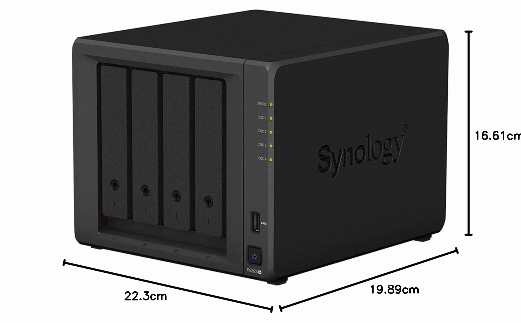 NAS Server Synology DiskStation DS923+