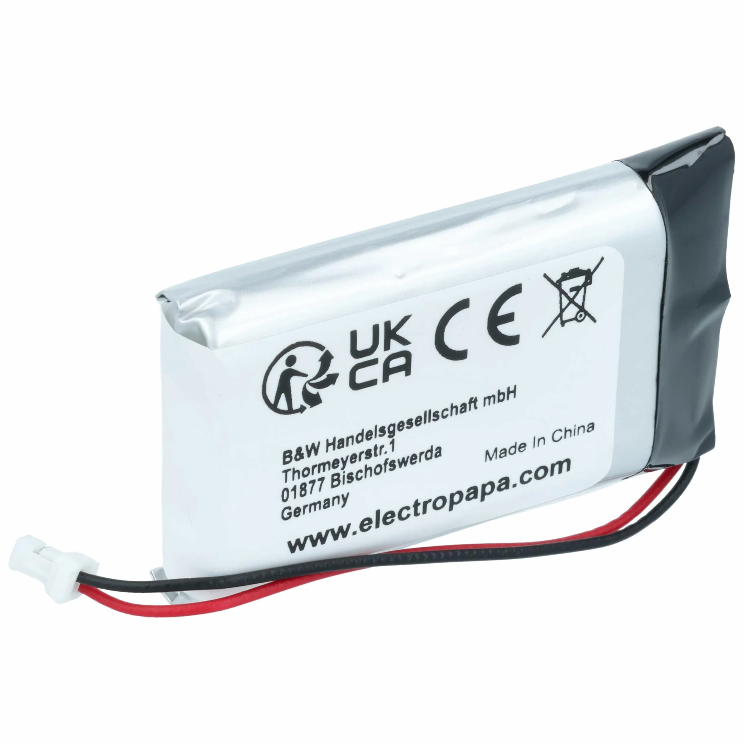 vhbw bateria zastępcza Sena YT102540P 1100mAh 3,7V Li-Poly do słuchawek bezprzewodowych