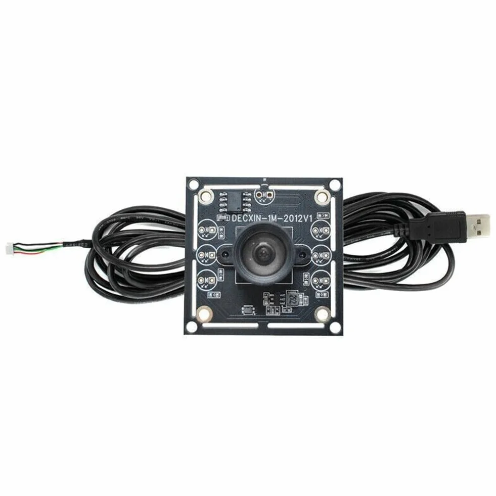 Moduł kamery USB 1MP OV9732 1280x720 100 stopni ręczne ustawianie ostrości kabel 2m