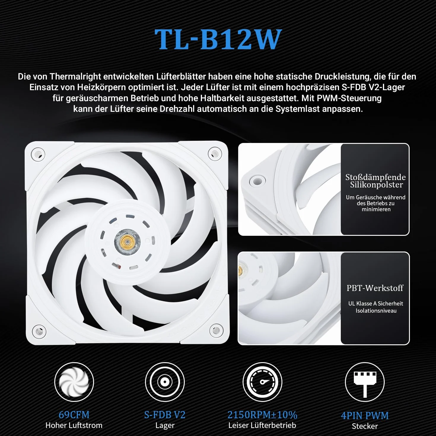 Thermalright Frozen Edge 240 White Chłodzenie cieczy do procesora PWM 120 mm LGA1700/1851/115x AM4/AM5
