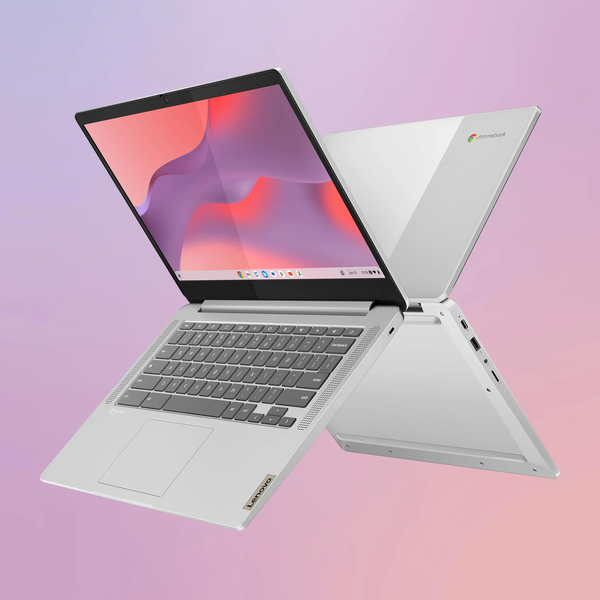 Lenovo IdeaPad Slim 3 Chromebook 14" FHD MediaTek Kompanio 520 8 GB RAM 128 GB eMMC ChromeOS WiFi 6 Abyss Blue