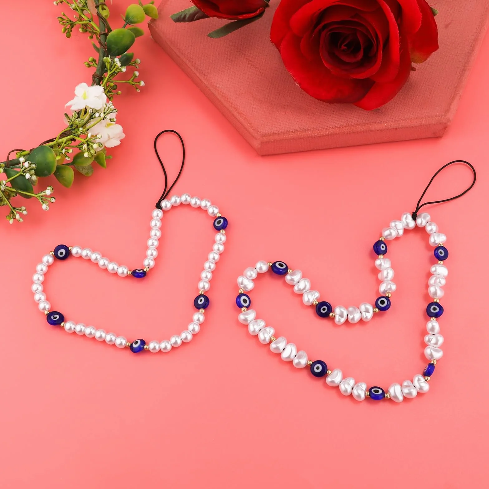 Phone Charm Koralik Okrągły Specjalny Kształt Lanyard Pasek na Nadgarstek Uroczy Brelok