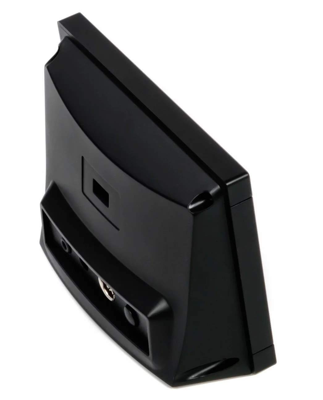 Dual DAB 2 A cyfrowy adapter radiowy z pilotem zdalnego sterowania (wyświetlacz LCD, tuner DAB(+)/UKW, funkcja alarmu), kolor czarny