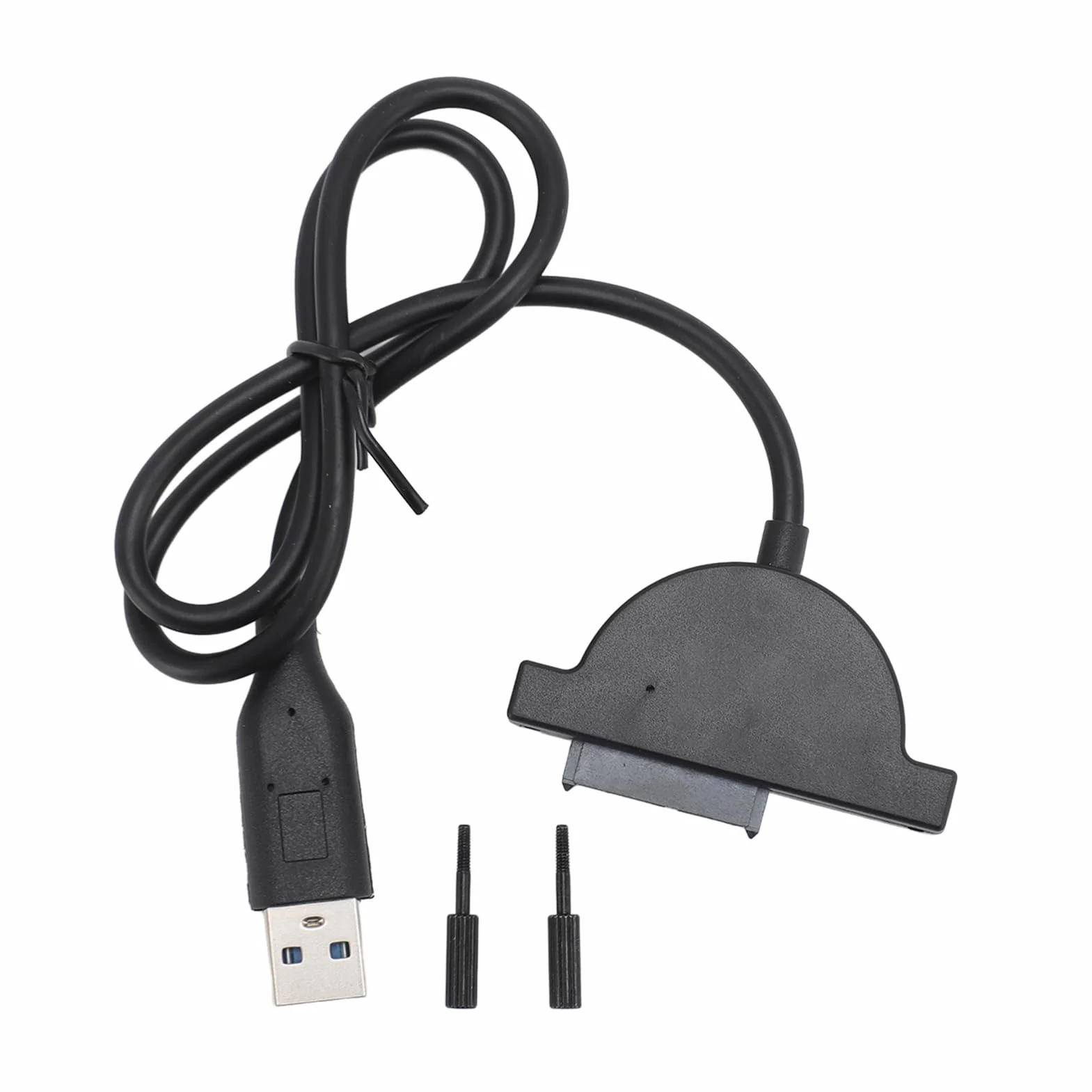Kabel USB 3.0 do 7+6 Slimline SATA, USB 2.0 na SATA, Hot Swapable do laptopa napęd optyczny