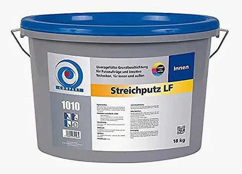 tynk malarski LF 1010 – podkłady / tynk malarski / podkład do tapet – do stosowania jako tynk malarski lub podkład do glazury – 18 kg