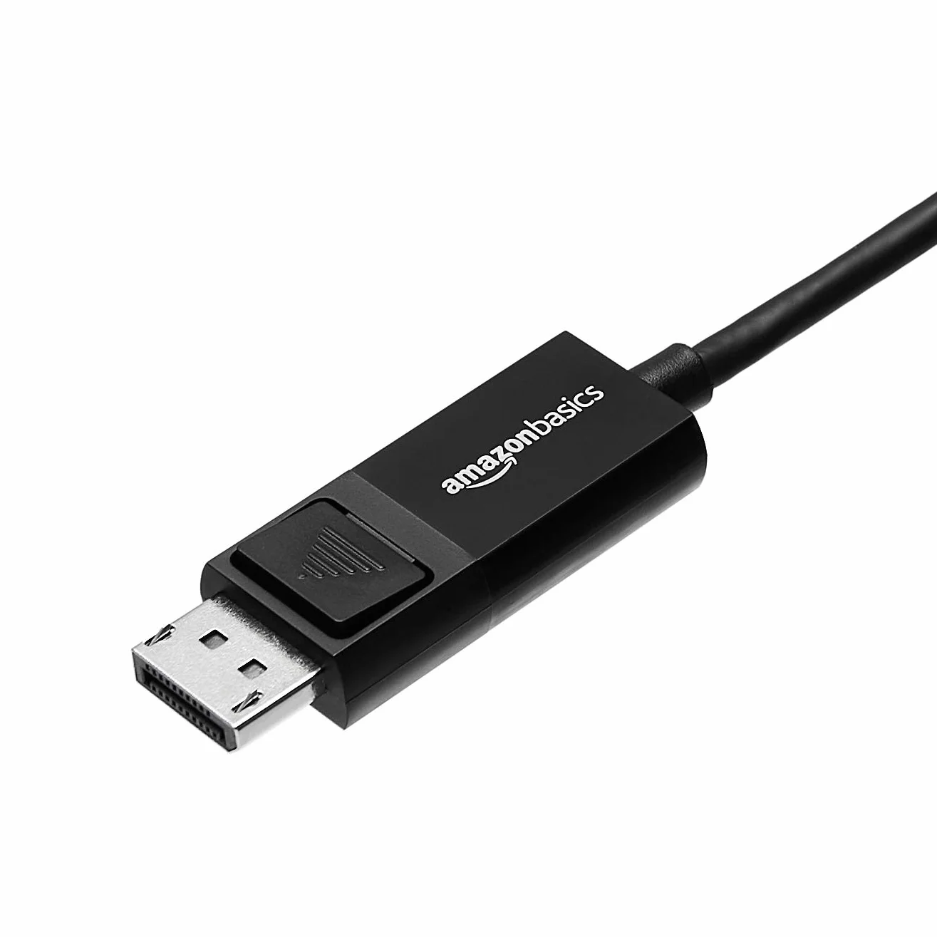 Amazon Basics Kabel dwukierunkowy USB-C na DisplayPort 1,82 m