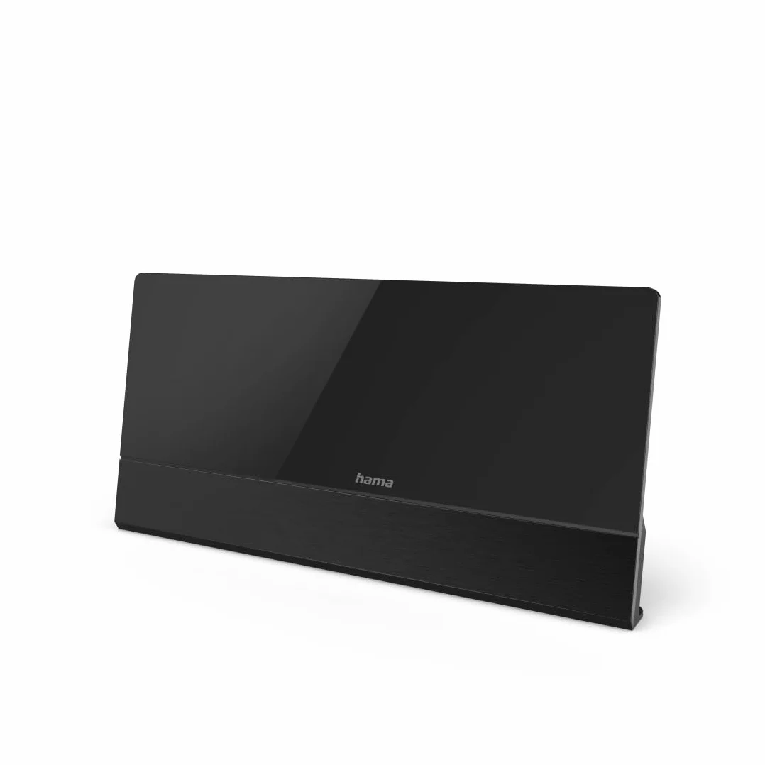 Hama Antena pokojowa DVB-T/T2 5G LTE FM aktywna wewnętrzna czarna