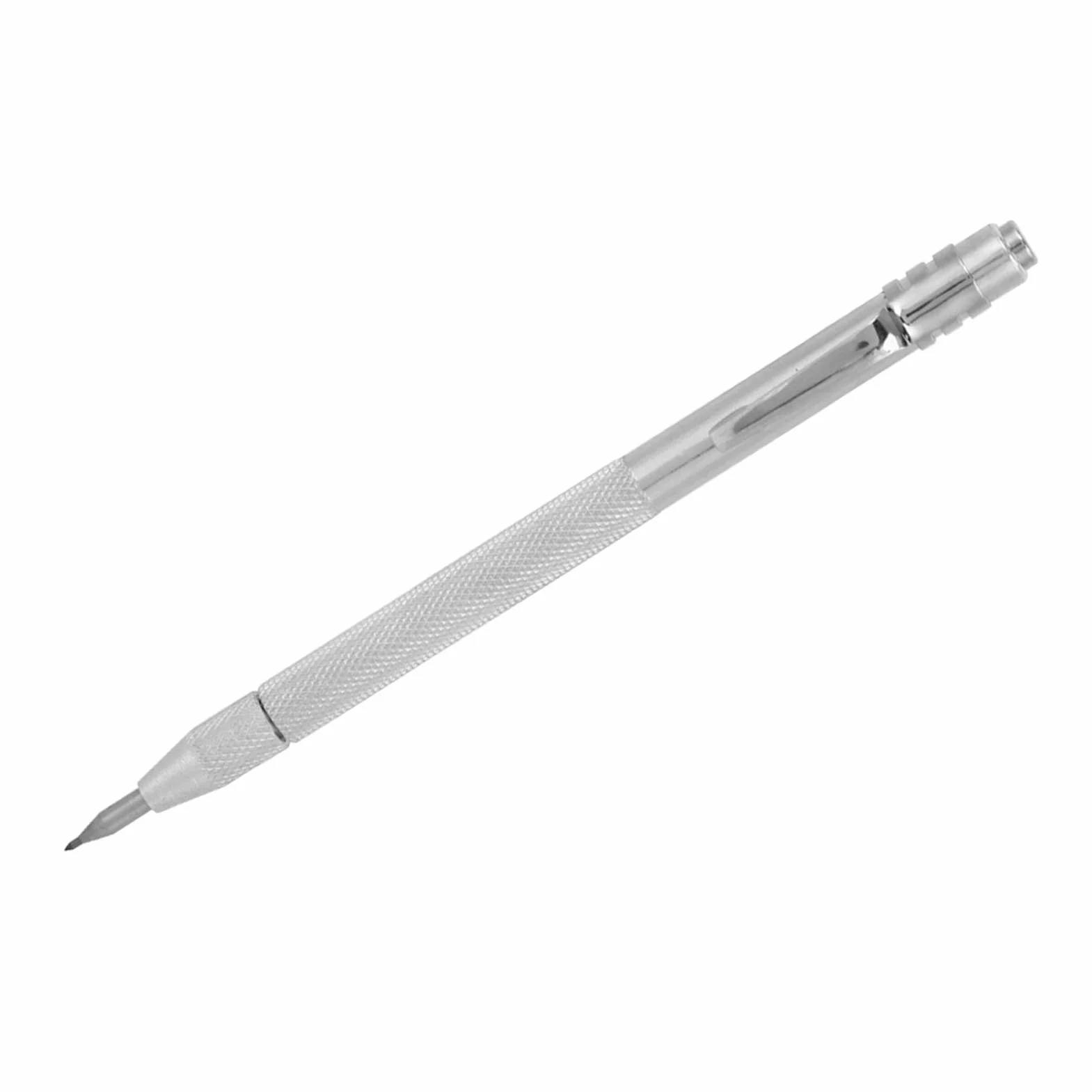Narzędzie do Rysowania Szkła Pióro do Grawerowania , Rysik Ceramiczny Silny Magnetyczny Pisak do Trasowania Radełkowana rękojeść Aluminiowa Końcówka z Węglika Wolframu do Ceramiki