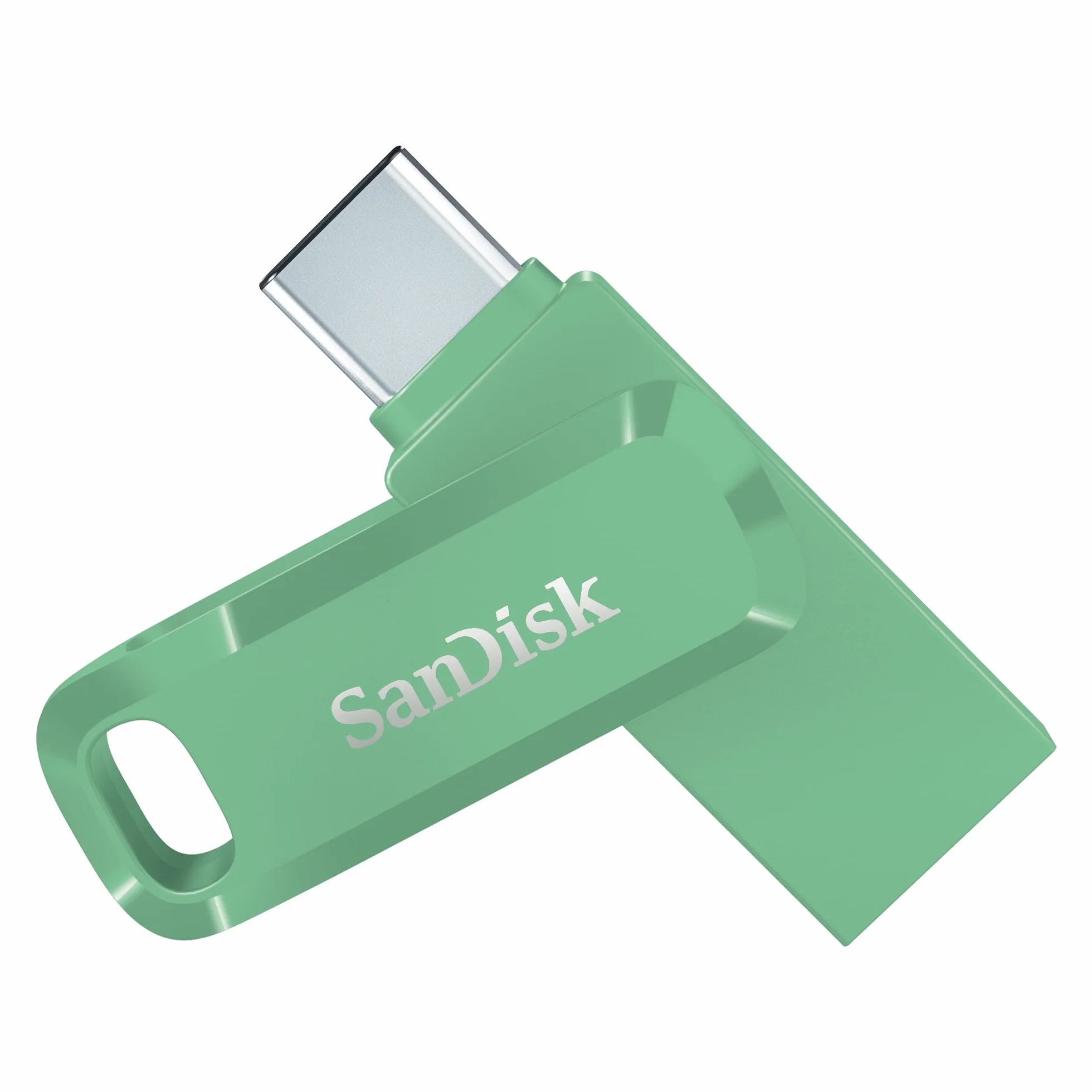 SanDisk Ultra Dual Drive Go USB Type-C Flash Drive 128 GB (pamięć do 400 MB/s, odwracalne złącza typu C i typu A do smartfonów z systemem Android, tabletów i Mac)