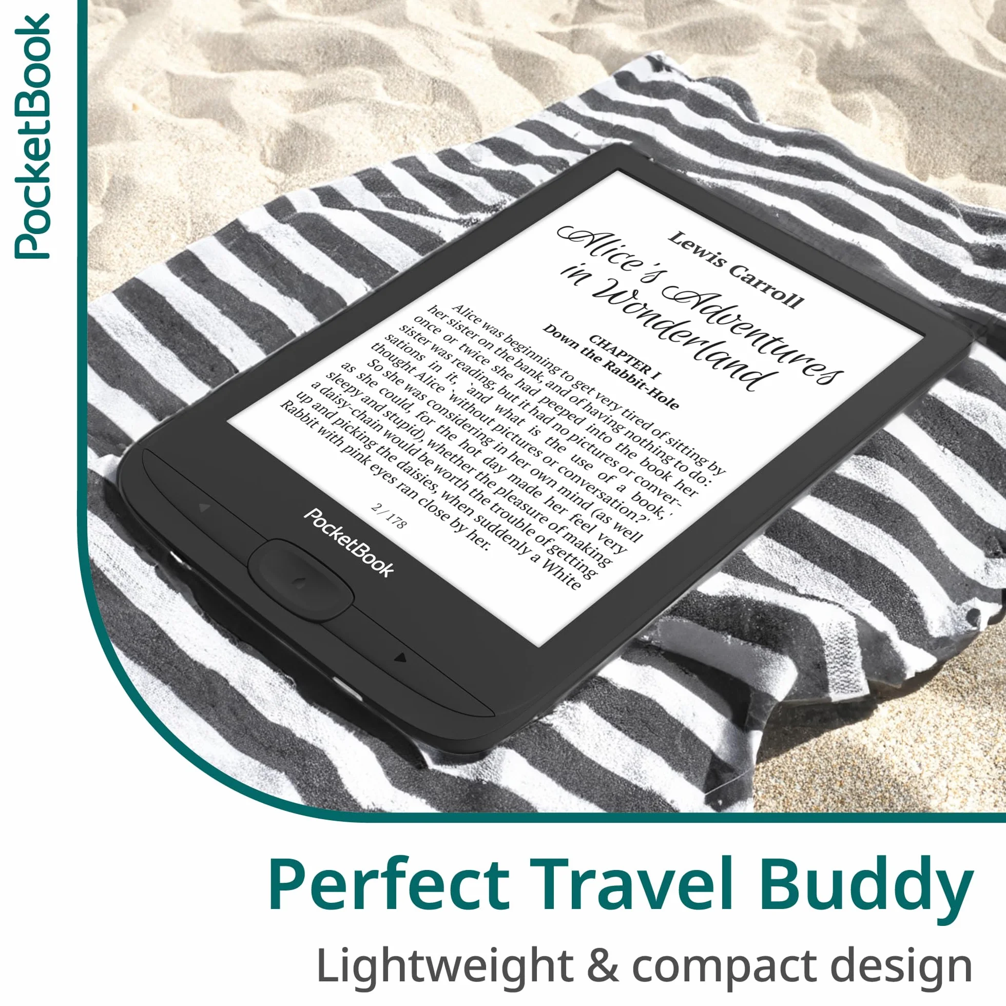 PocketBook Czytnik eReader - Basic Lux 4