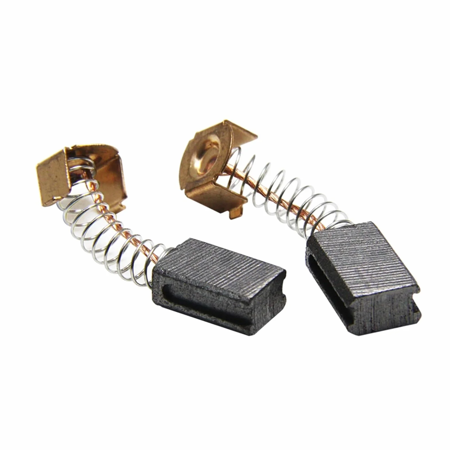 10 par szczotek węglowych 5 x 8 x 12 mm do szlifierki kątowej Black Decker G720 elektronarzędzi silniki elektryczne części zamienne zamienne
