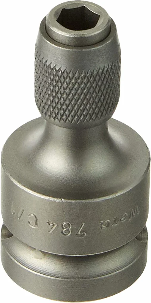 Wera 05042760001 Adapter Uchwyt do Szybkiego Zwalniania Srebrny