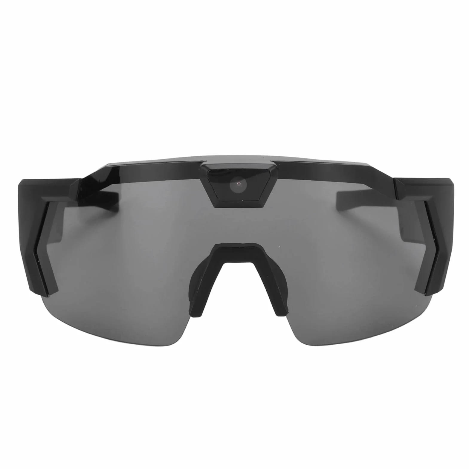 GOWENIC Inteligentne Okulary Przeciwsłoneczne z kamerą, Rejestrator Wideo 1080P 12MP HD z Obiektywem Polaryzacyjnym do Nagrywania Jazdy na Rowerze Filmowanie Sportowe Rejestrowanie życia