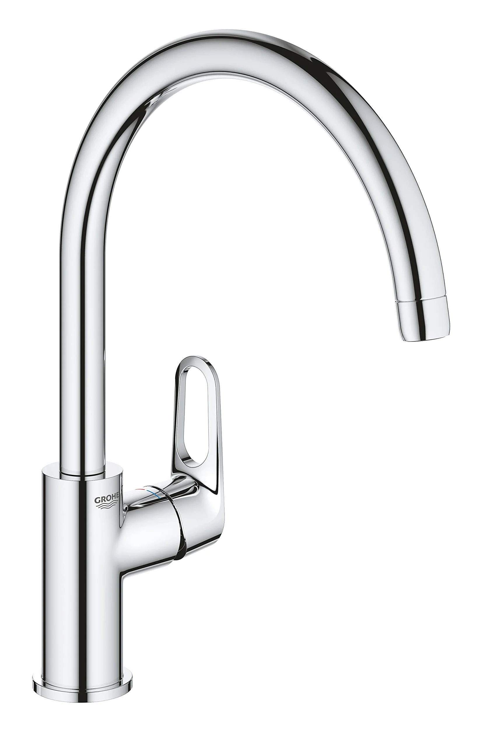 Grohe 31538001 Bateria Umywalkowa, Srebrny, ‎47.5 x 26 x 5 cm; 1.32 kg