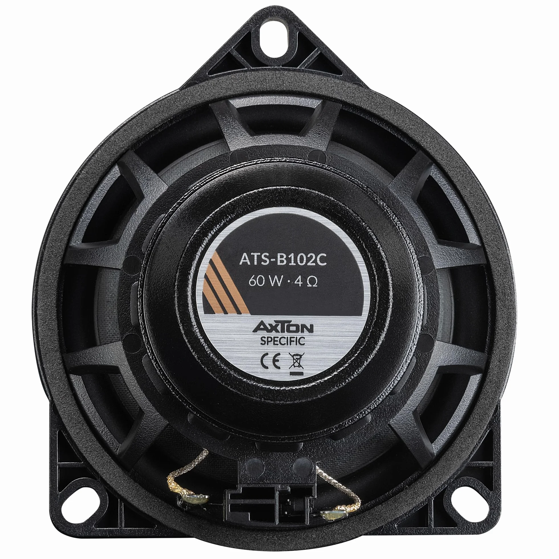 Axton ATS-B102C 2-Wege 10 cm Kompo Lautsprecher System dla BMW