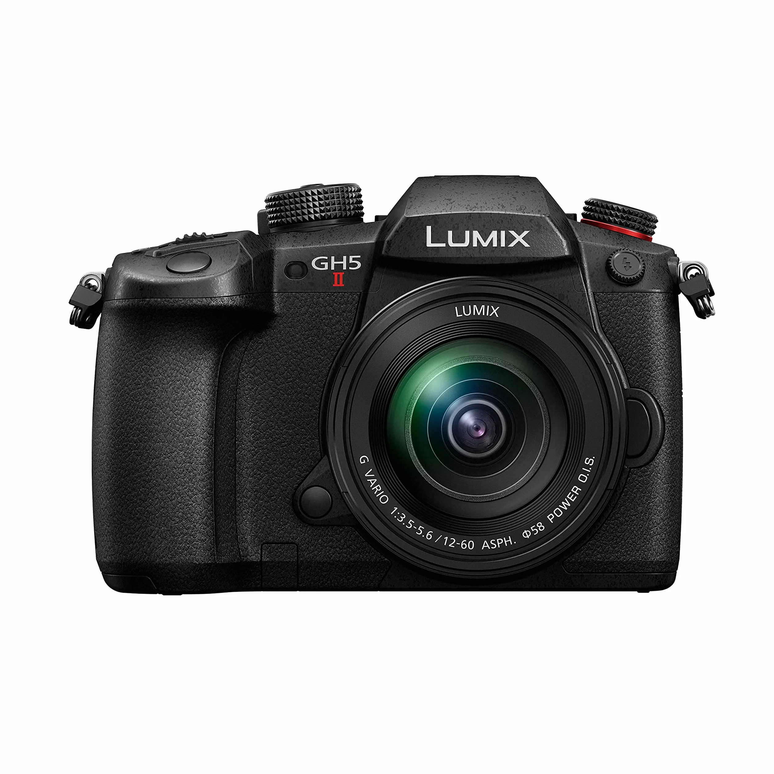 Panasonic Lumix DC-GH5M2M hybrydowy aparat bezlusterkowy 20.3MP 12-60mm F3.5-5.6 czarny