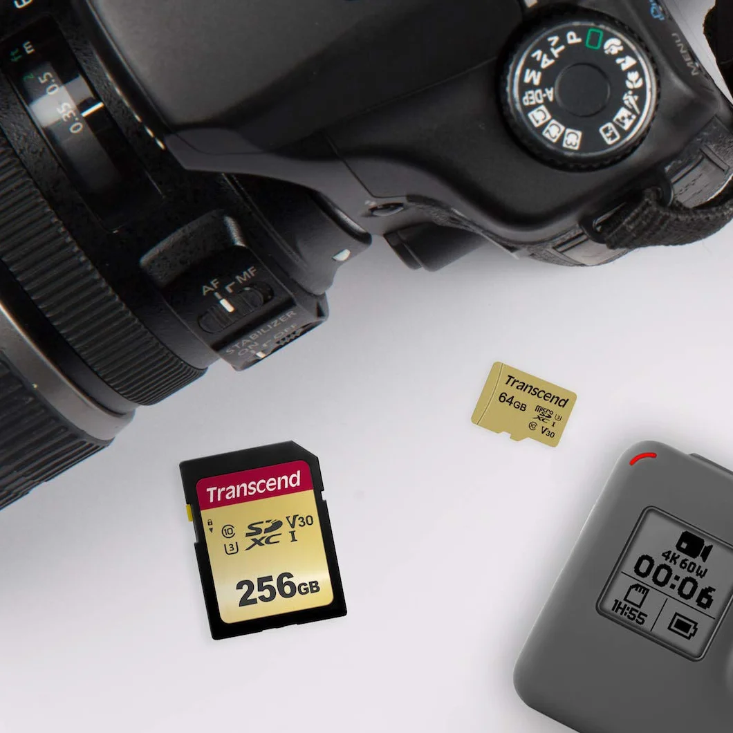 Transcend Ultra-Highspeed karta pamięci micro SDXC/SDHC 8 GB UHS-I TS8GUSD500S