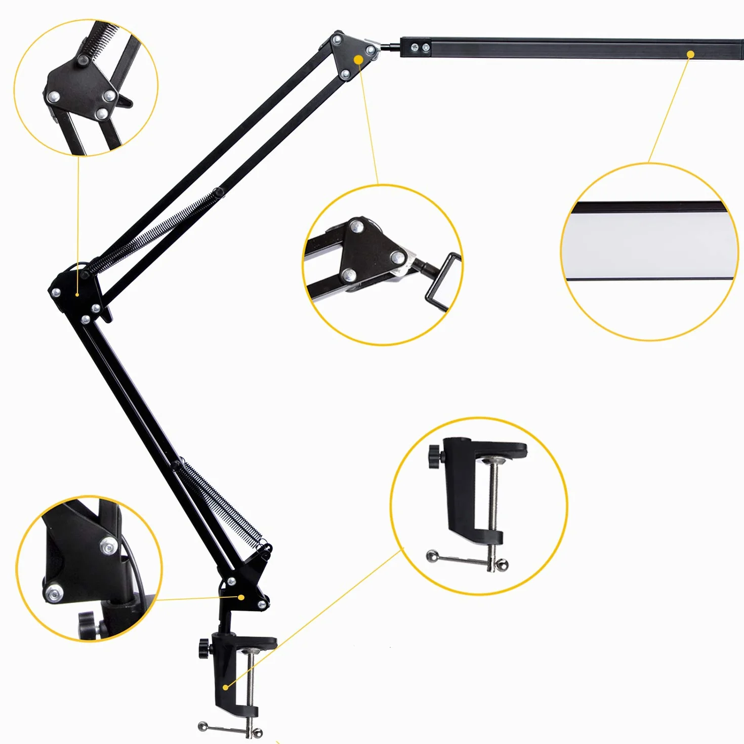 Lampa biurkowa Ochrona oczu