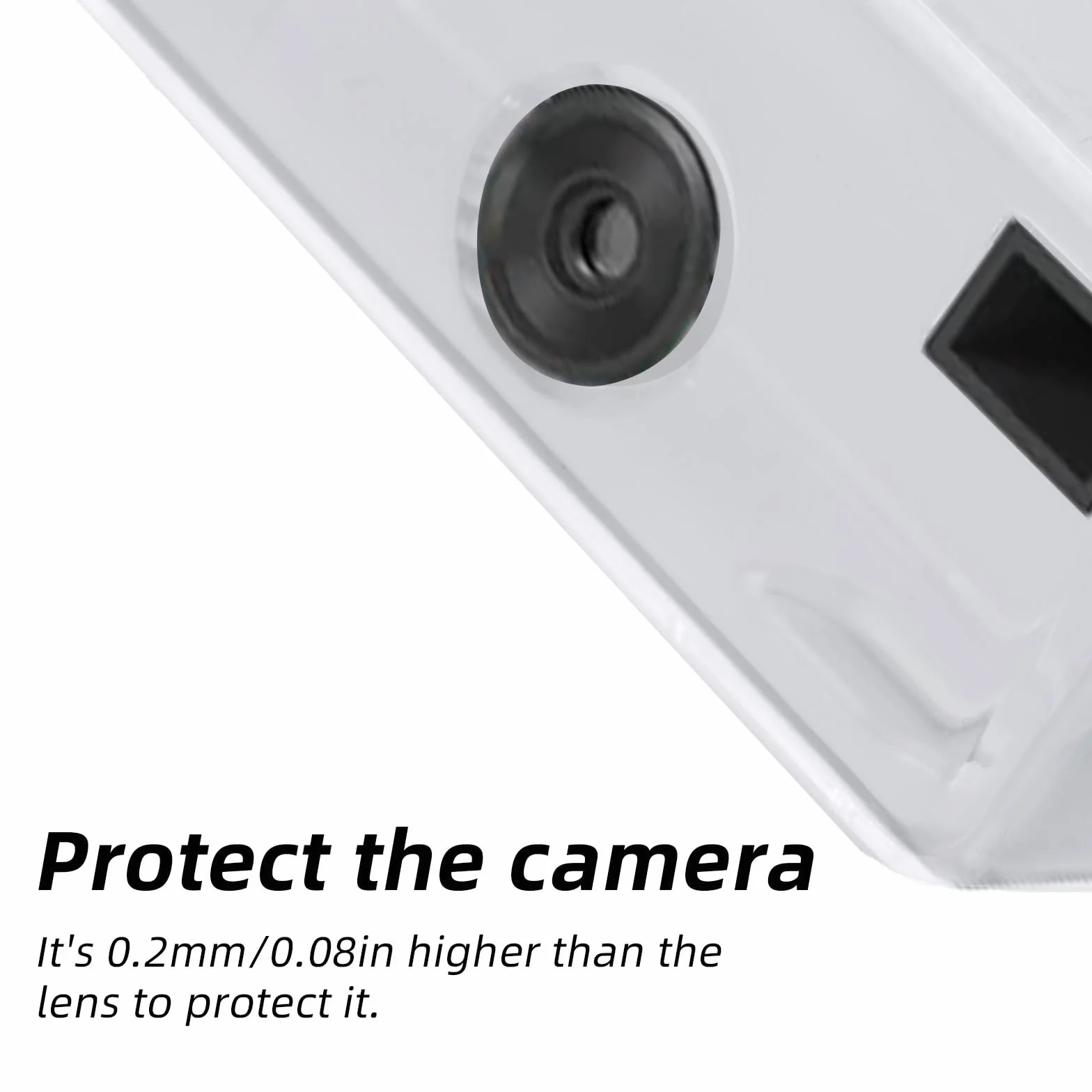 Etui z TPU Kodak Charmer Przezroczyste Ultracienkie Odporne na Starzenie Ochrona Aparatu