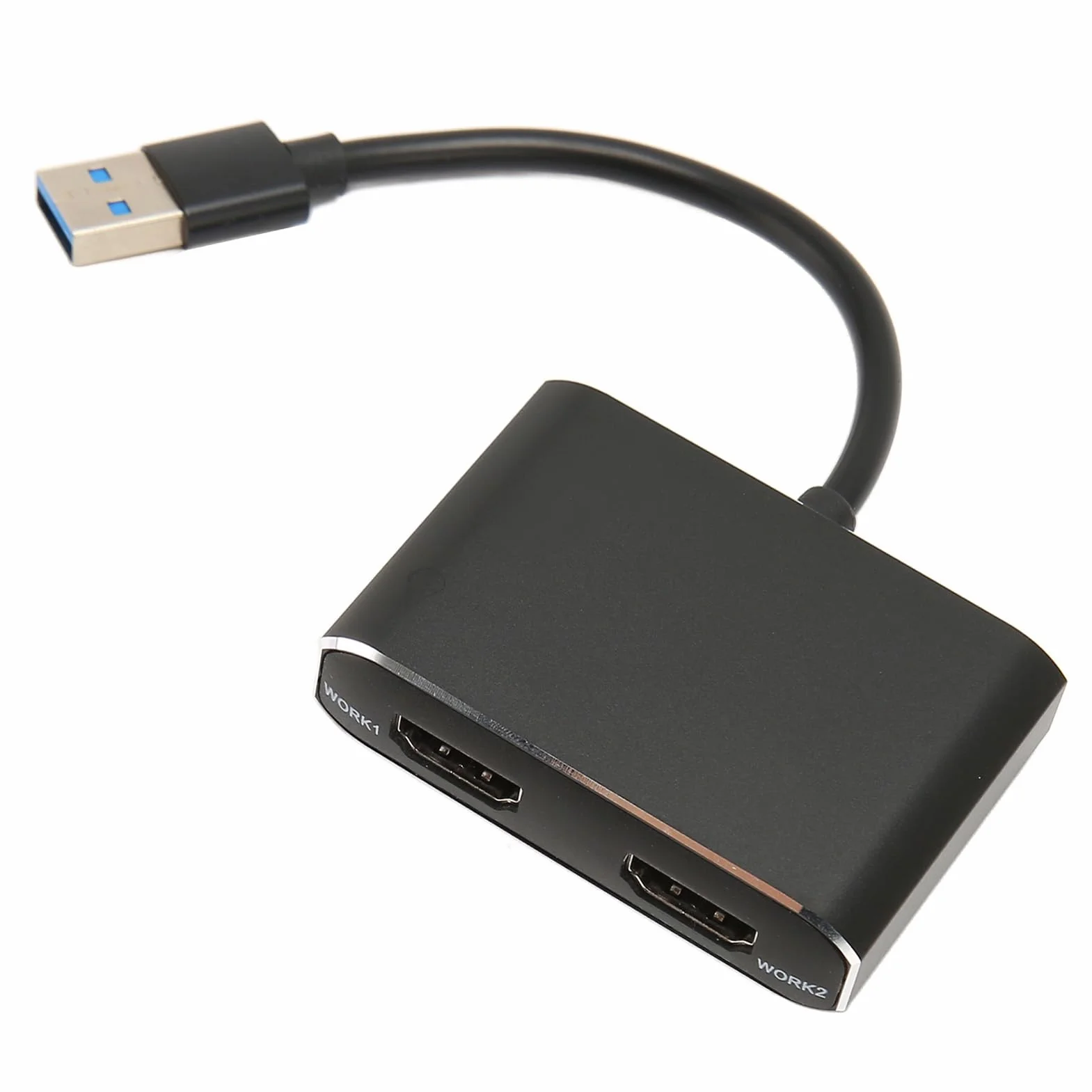 Adapter USB 3.0 na Podwójny HDMI 1920x1080P 5 Gb/s Rozdzielacz USB na 2 Monitory