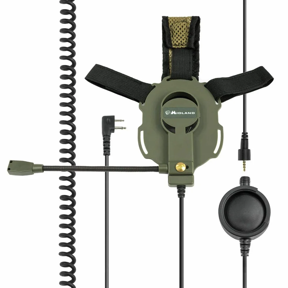 Midland Bow-M Evo Tactical Military, brązowy, zielony
