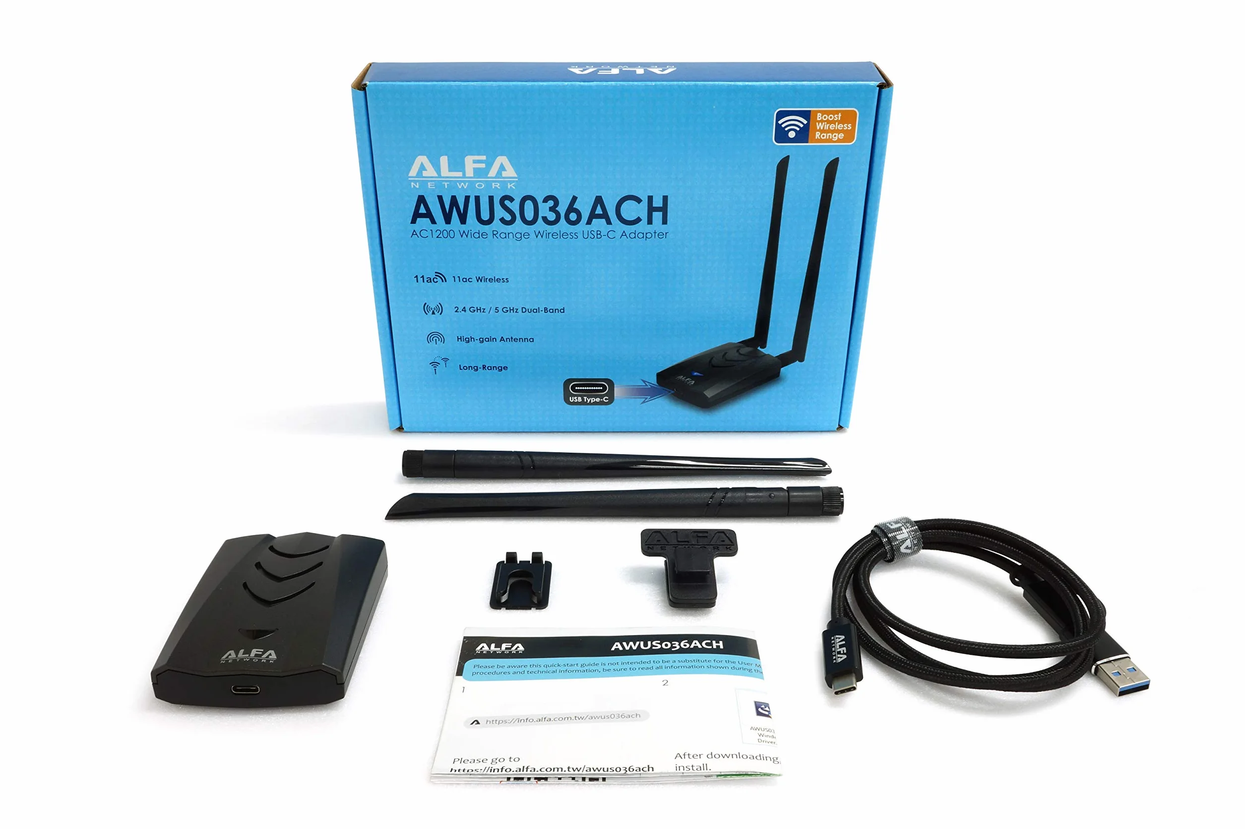 ALFA Network USB adapter AWUS036ACH v.2