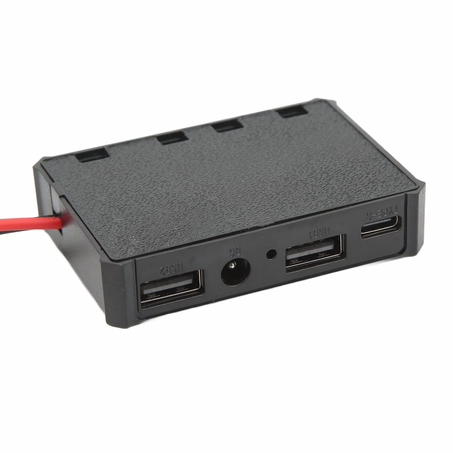 Panel słoneczny USB C ładowarka adapter stabilizator DC ABS do ładowania telefonów