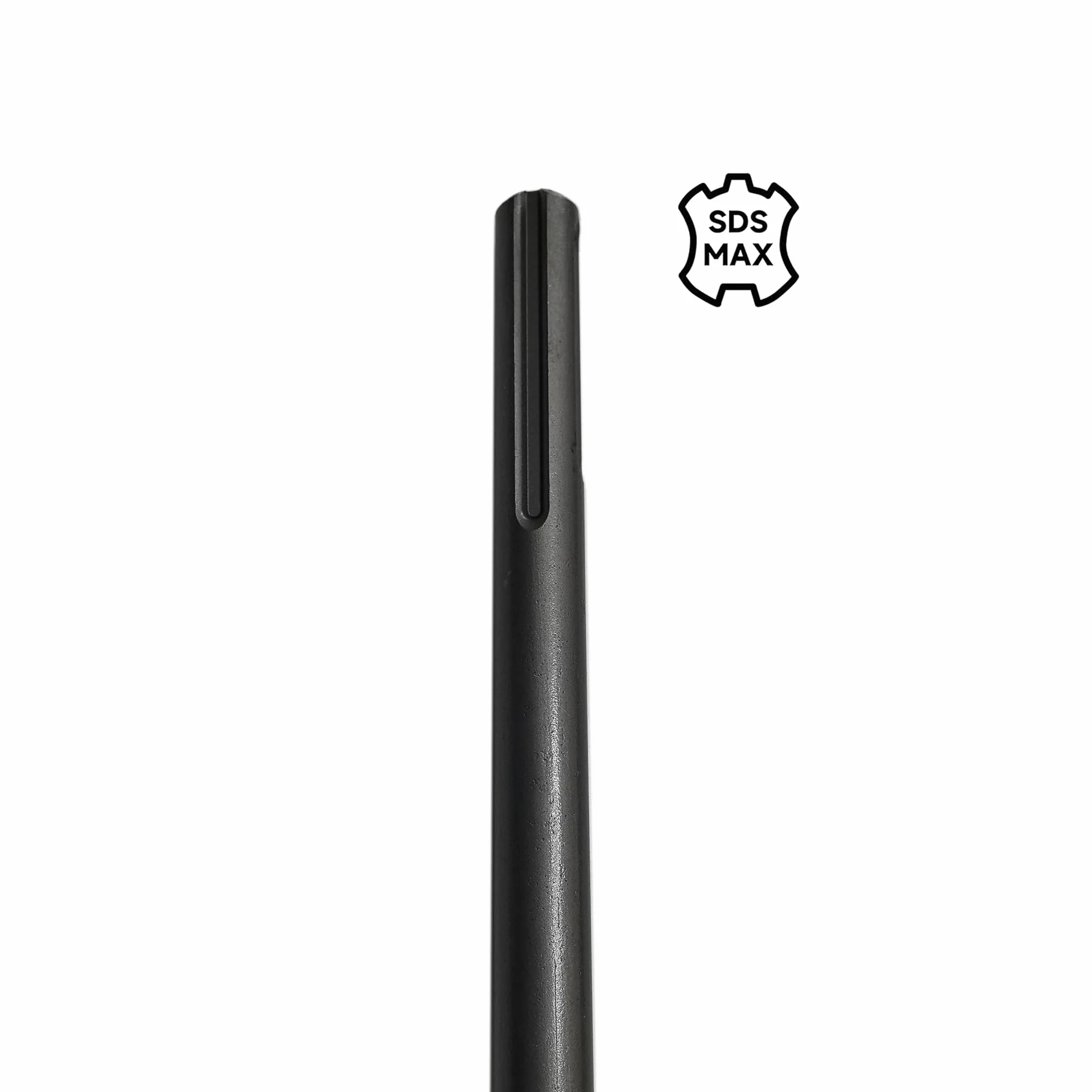 Wał przedłużający SDS Max do SDS Max z adapterem tulei zaciskowej do szybkiej wymiany, stal stopowa 40CR, efektywny zasięg 16-1/10.2 cm do wiercenia w betonie i trudno dostępnych obszarów